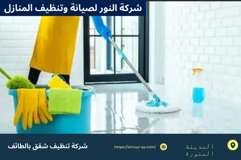 تنظيف شقق بالطائف